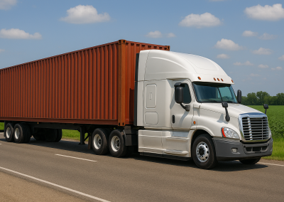 Transporte de carga masiva y pesada