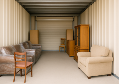 Bodega de Almacenamiento segura y amplia en Cali