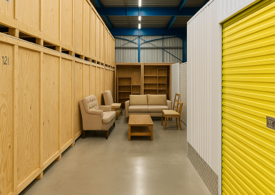 Bodega de almacenamiento amplia y segura en Cali