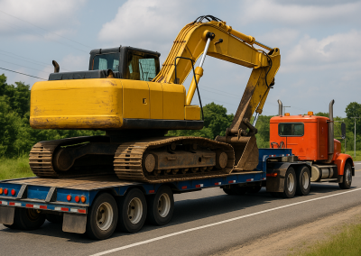 Transporte de carga masiva y pesada