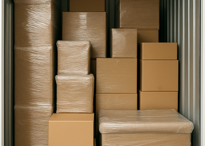 Bodega de almacenamiento amplia y segura en Cali.